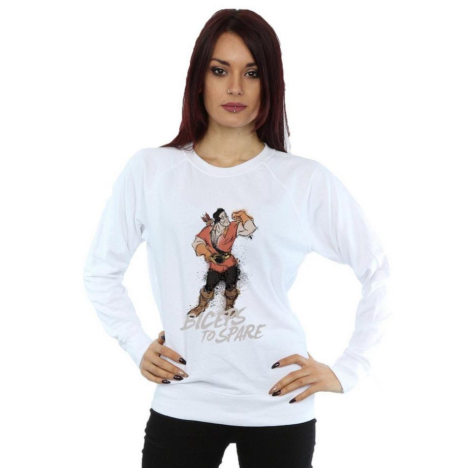 Disney Die Schöne und das Biest Biceps To Spare Sweatshirt  