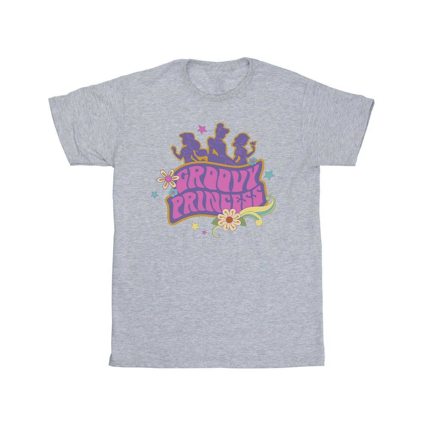 Image of Princesses Groovy Princess Tshirt Herren Grau 5XL