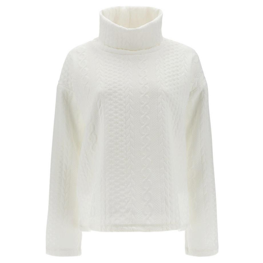 FREDDY Sweatshirt Rollkragen Regular Fit  