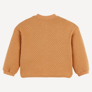 La Redoute Collections  Offenes Sweatshirt mit Druckknöpfen 