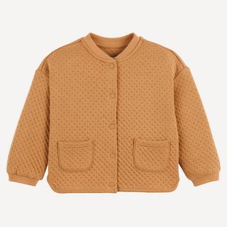 La Redoute Collections  Offenes Sweatshirt mit Druckknöpfen 
