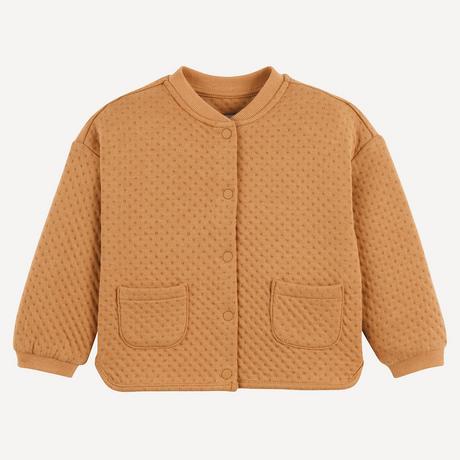 La Redoute Collections  Offenes Sweatshirt mit Druckknöpfen 