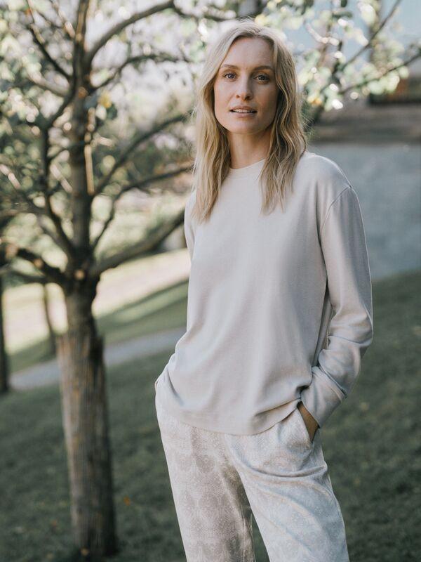 Schiesser Pigiama caldo  