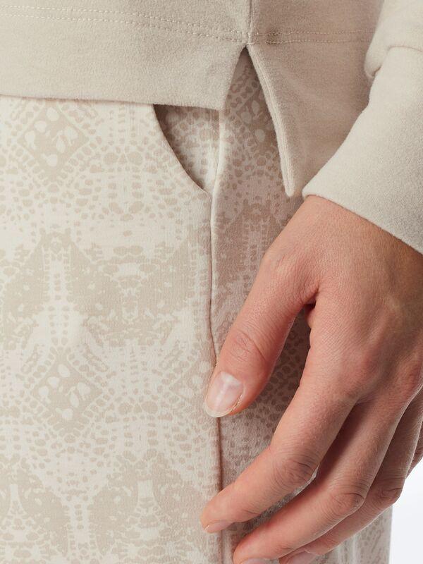 Schiesser Pigiama caldo  