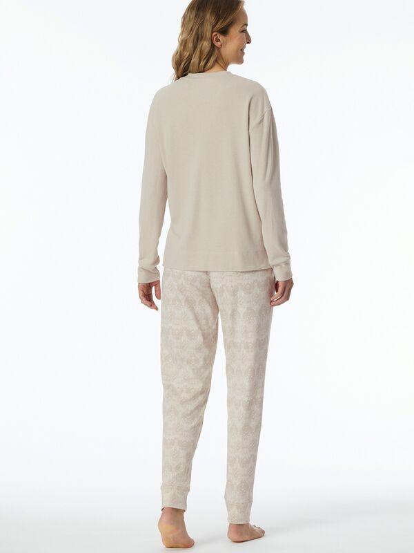 Schiesser Pigiama caldo  