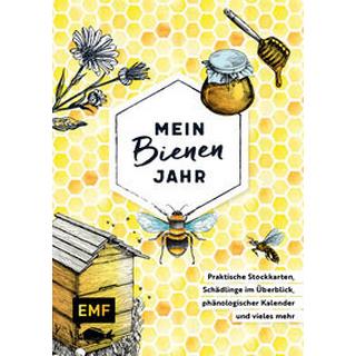 Mein Bienenjahr Schrade, Pia Couverture rigide 