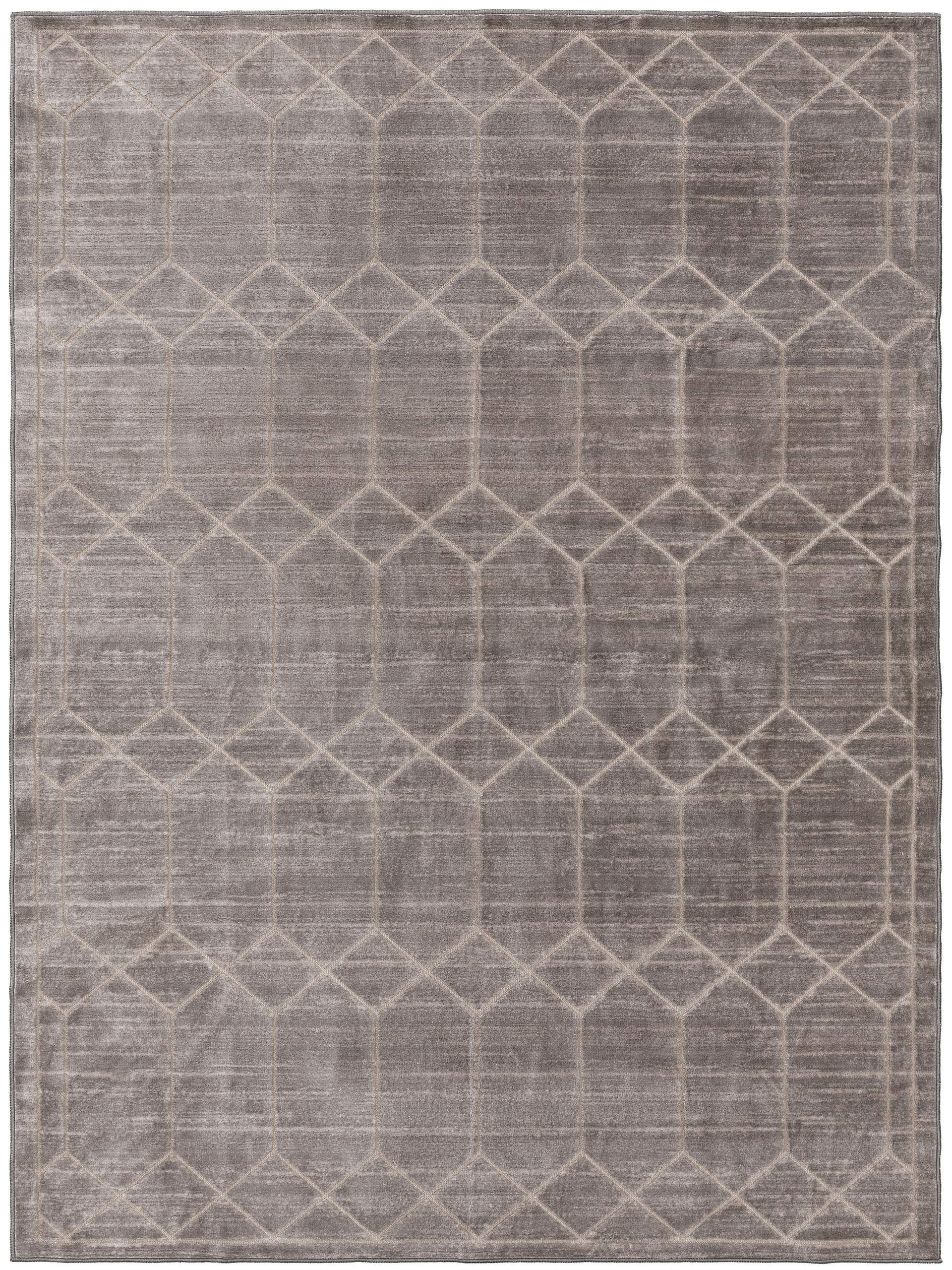 Benuta Tapis Daisy Gris  