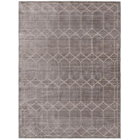 Benuta Tapis Daisy Gris  