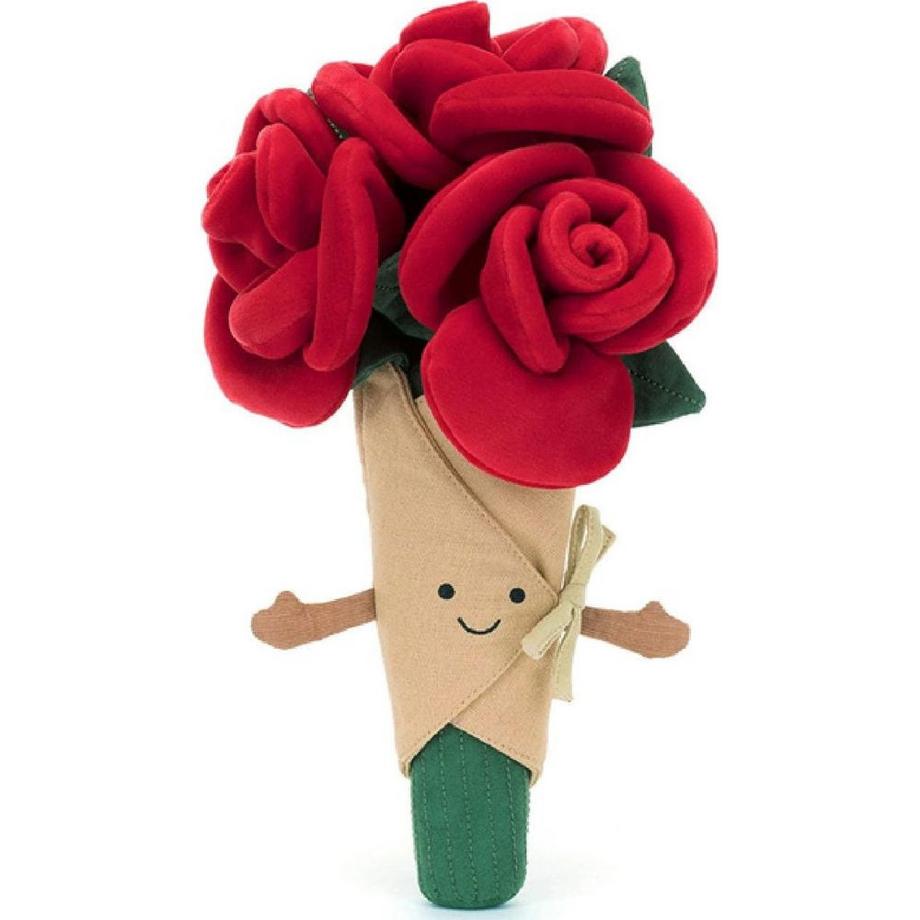 JELLYCAT  Kuscheltier Amuseables Rosenstrauss-Kuschett 