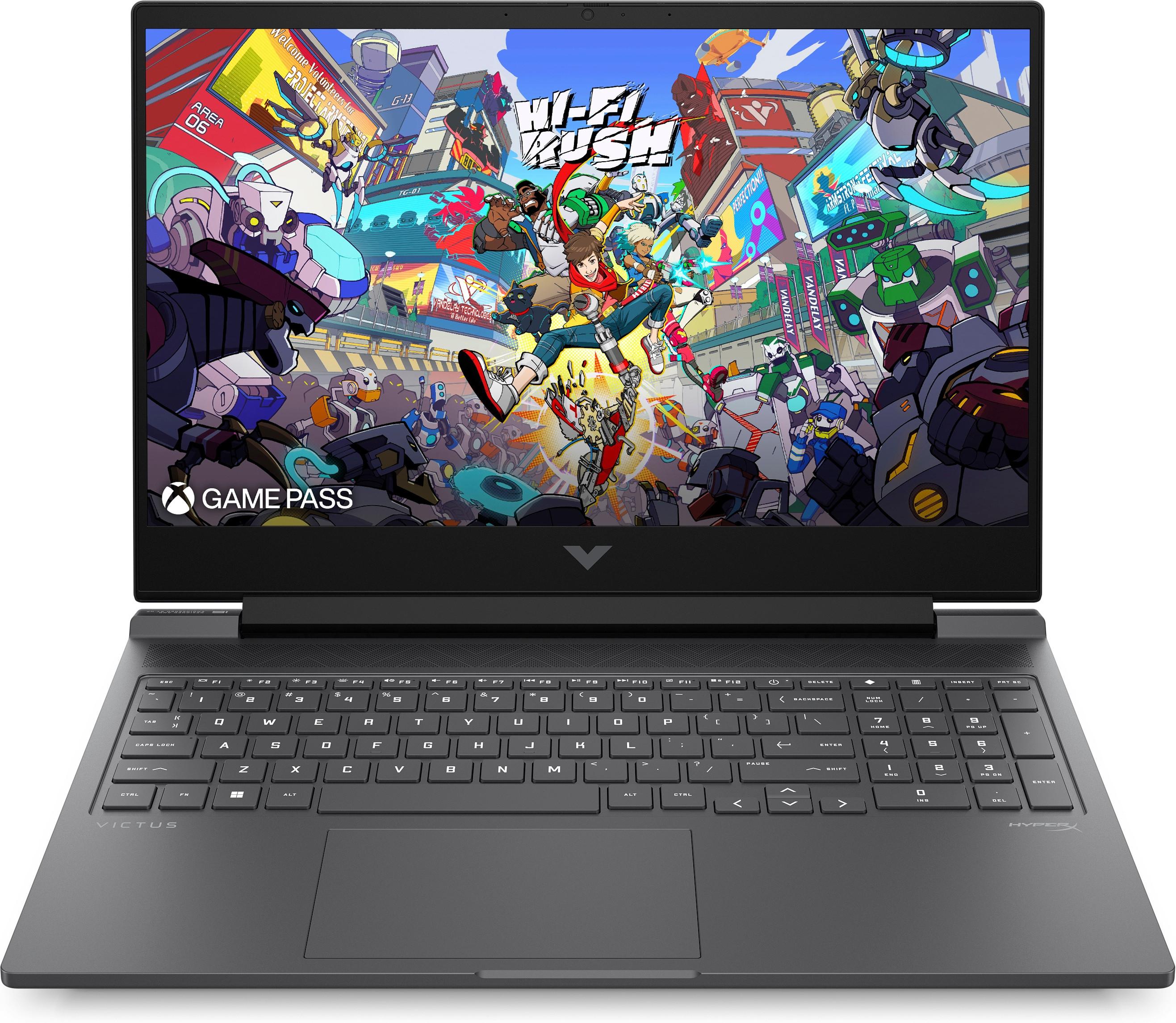 HP  Victus Gaming 16-s1400nz AMD Ryzen™ 7 8845HS Computer portatile 40,9 cm (16.1") Full HD 16 GB DDR5-SDRAM 1 TB SSD NVIDIA GeForce RTX 4060 Wi-Fi 6 (802.11ax) Windows 11 Home Nero 