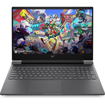 Victus Gaming 16-s1400nz AMD Ryzen™ 7 8845HS Laptop 40,9 cm (16.1") Full HD 16 GB DDR5-SDRAM 1 TB SSD NVIDIA GeForce RTX 4060 Wi-Fi 6 (802.11ax) Windows 11 Home Schwarz