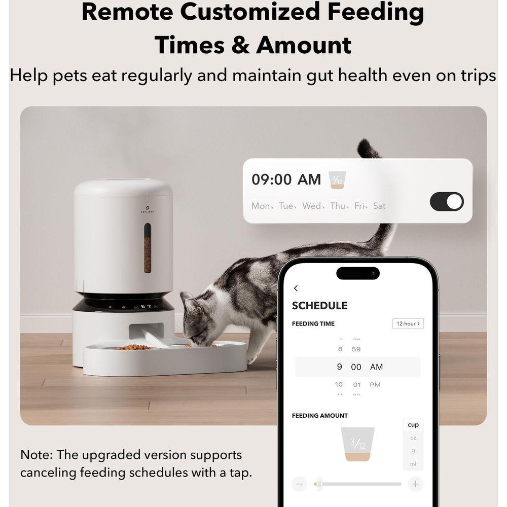 Petlibro  Futterautomat Granary WLAN Dual für Hunde und Katzen 