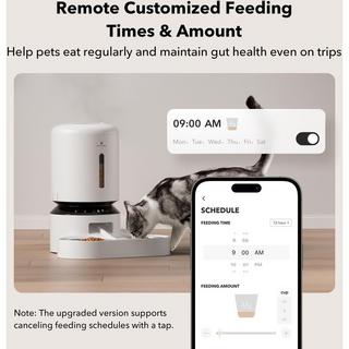 Petlibro  Futterautomat Granary WLAN Dual für Hunde und Katzen 