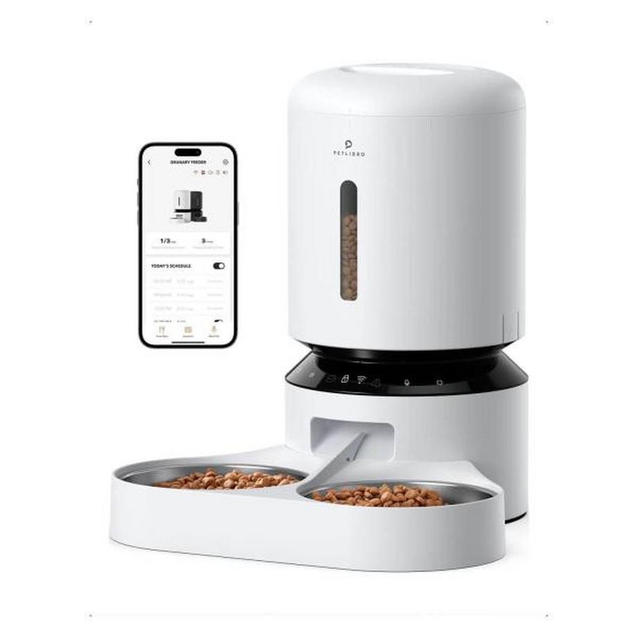 Futterautomat Granary WLAN Dual für Hunde und Katzen