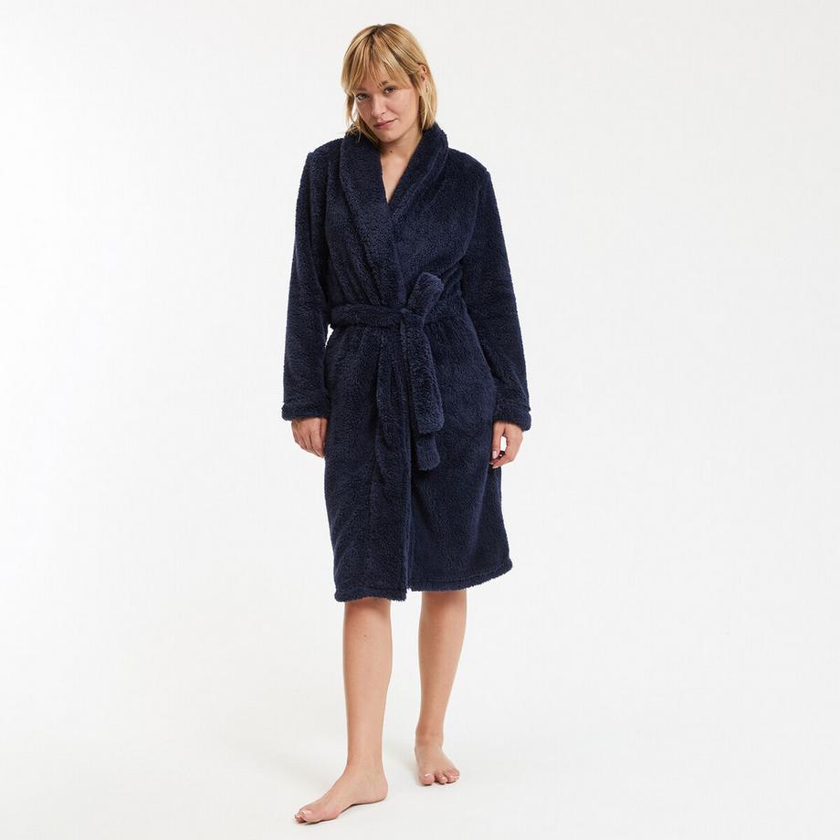 La Redoute Collections Fleece Morgenmantel  