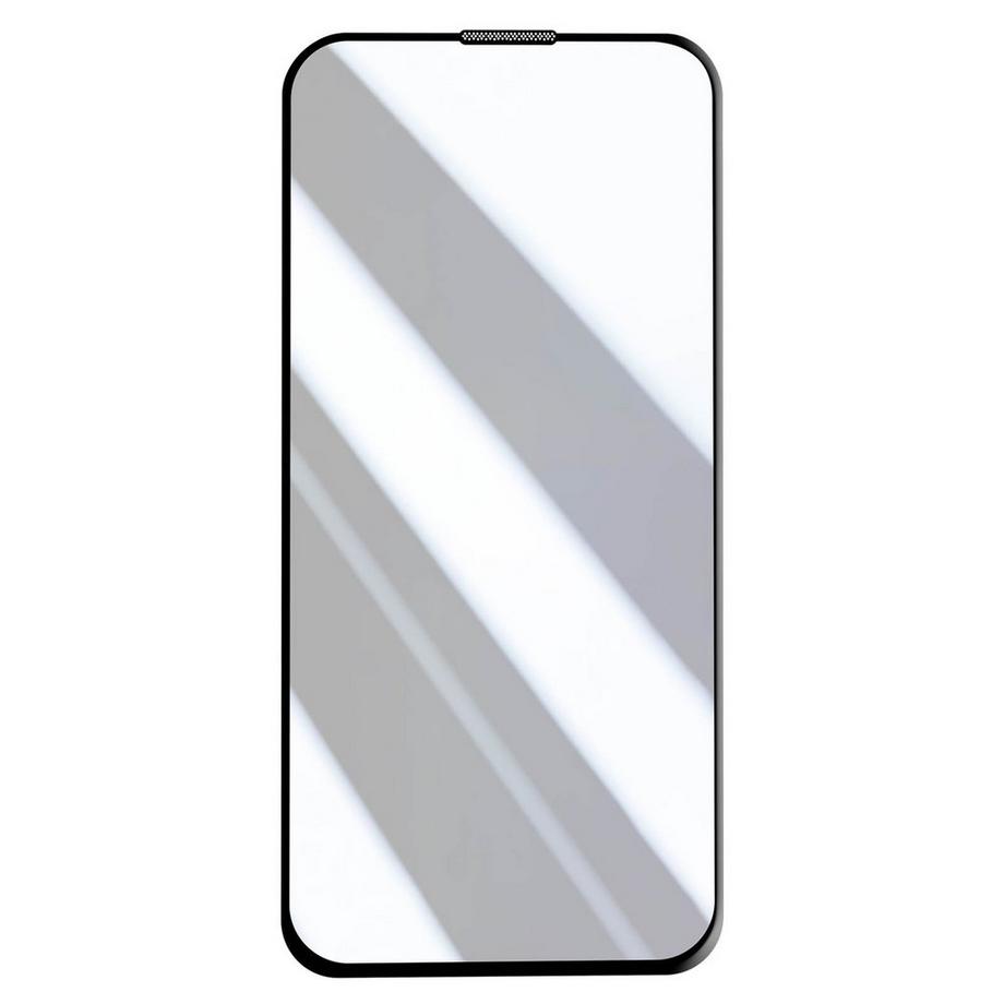 Verre Trempé iPhone 15 Biseauté Noir