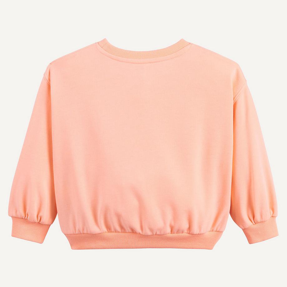 La Redoute Collections  Sweatshirt mit Rundhalsausschnitt aus Molton 