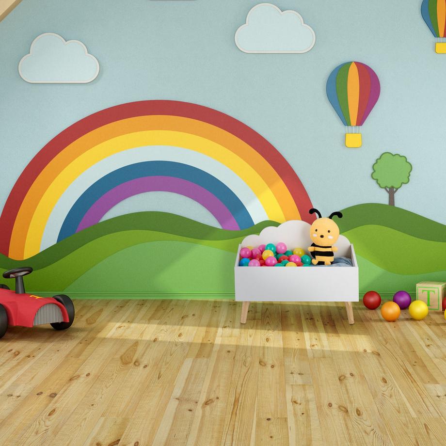 Northix Baule dei giocattoli per bambini  