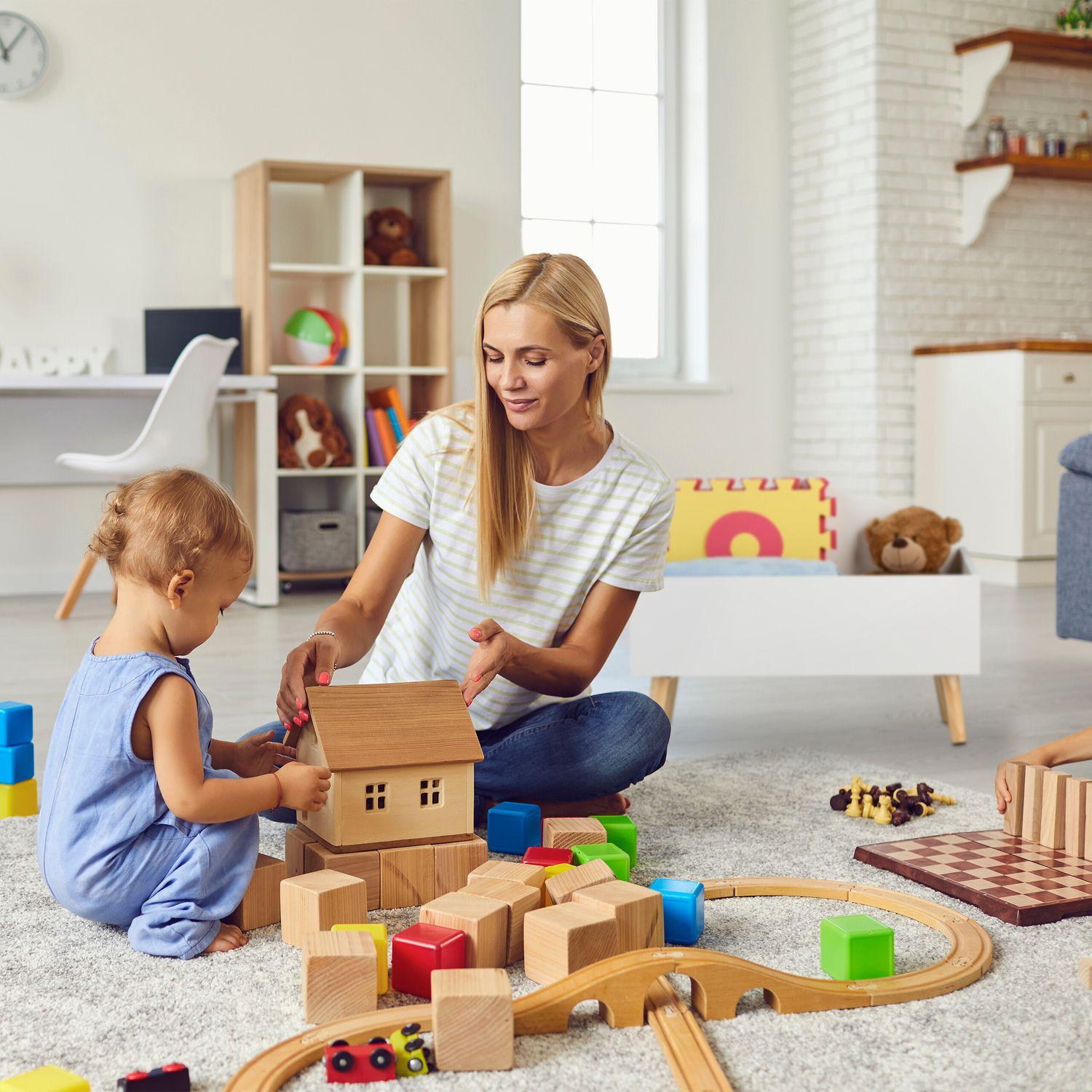 Northix Coffre à jouets pour enfants  