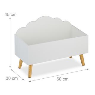 Northix Coffre à jouets pour enfants  