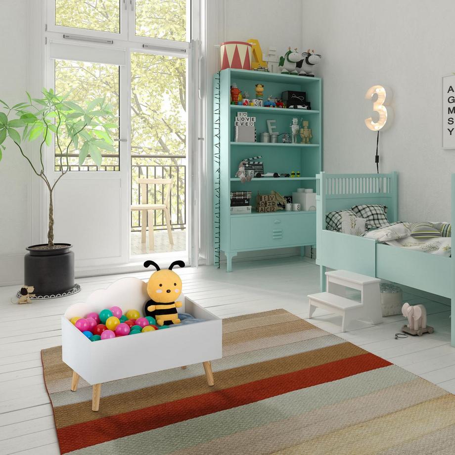 Northix Baule dei giocattoli per bambini  