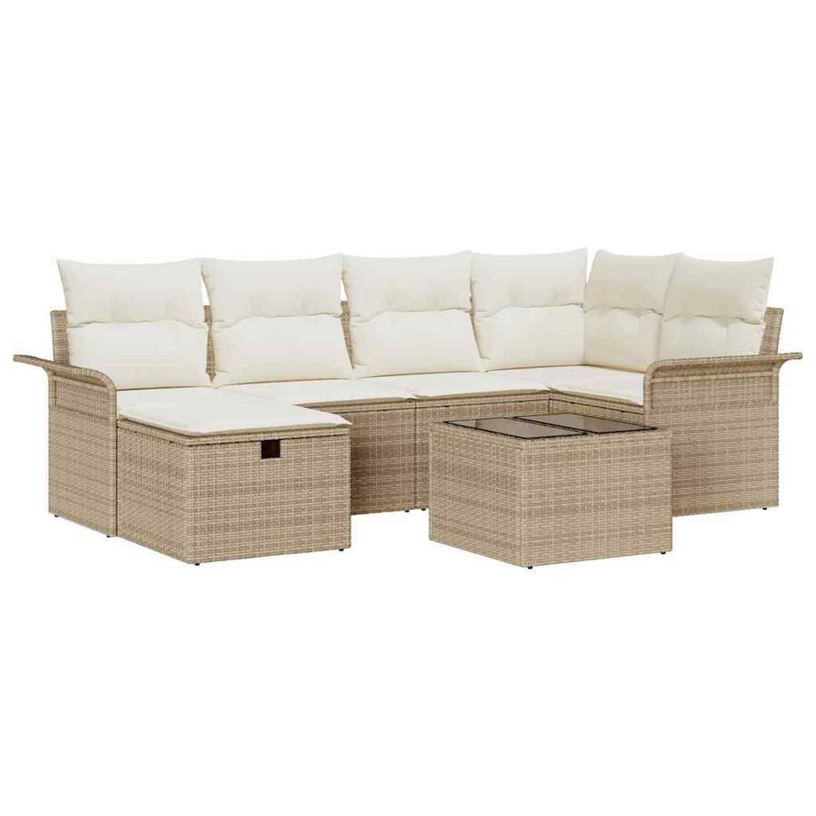 Divano da giardino Polyrattan