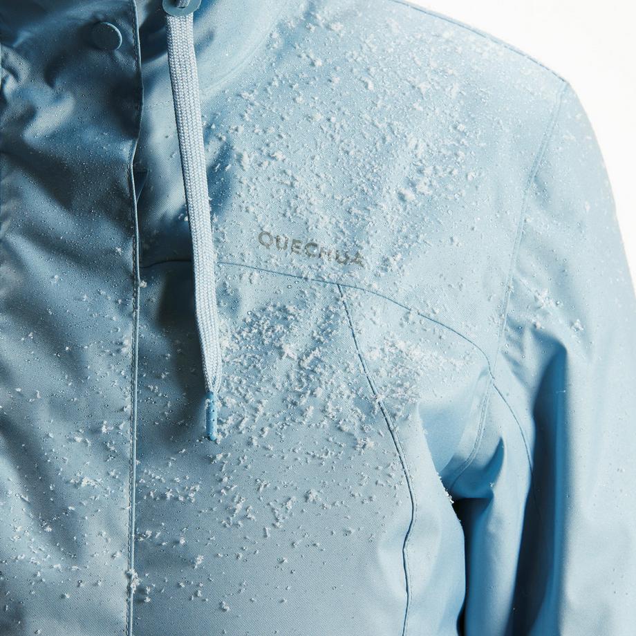 QUECHUA Veste chaude imperméable de randonnée - SH100 X-WARM -10°C - femme  