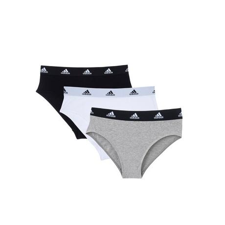 adidas Sport Cotton Bikini Lot de 3  
