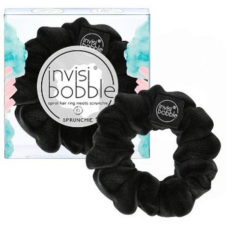 invisibobble  Haargummi Sprunchie, schwarz, 1 Stk. 
