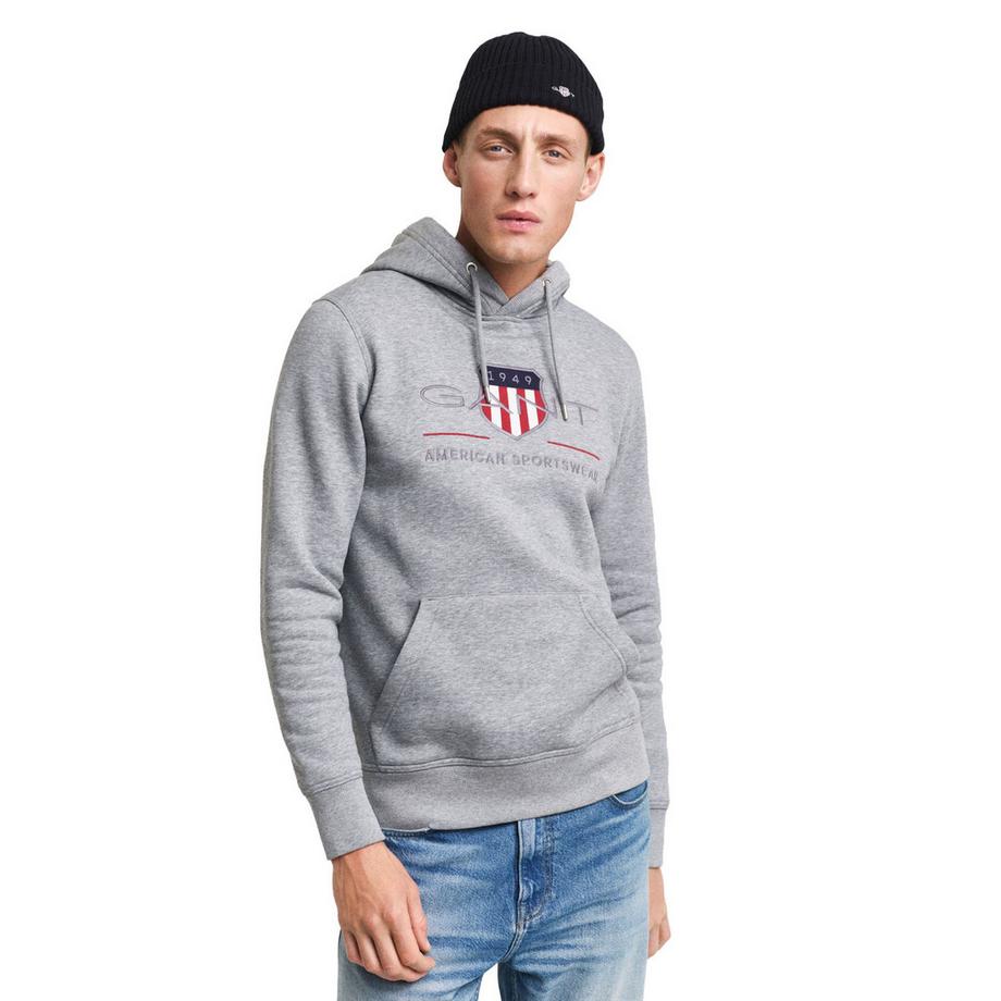 GANT Archive Shield Regular Fit Hoodie  