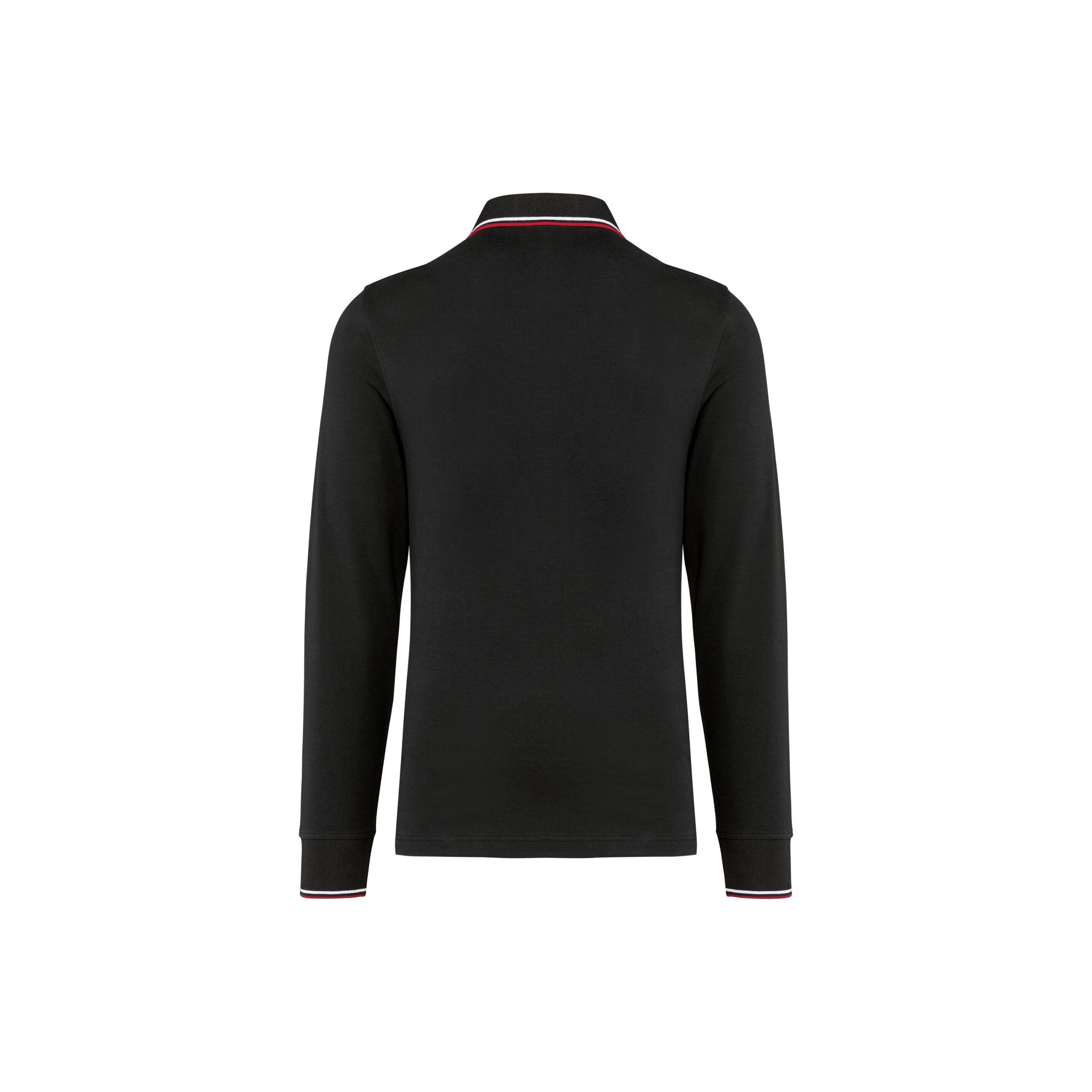 Kariban Piqué Strick Langarm Polo Shirt  