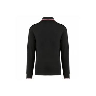 Kariban Piqué Strick Langarm Polo Shirt  