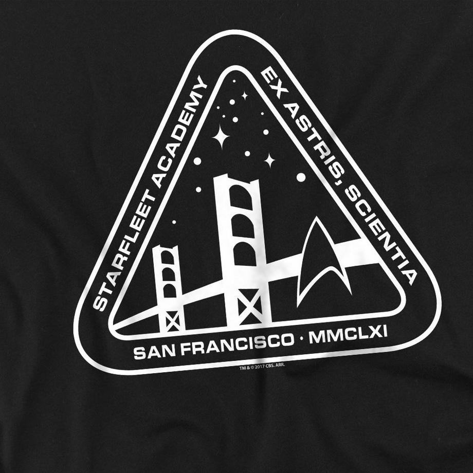 Star Trek Starfleet Academy Langarm T-Shirt  