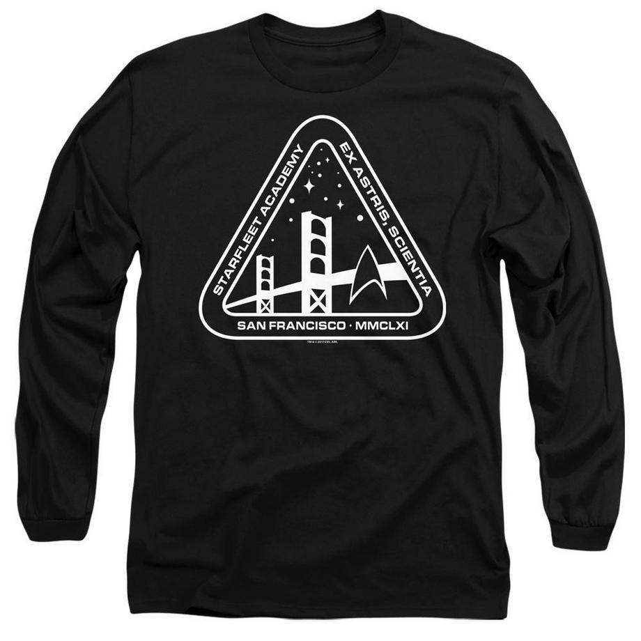Star Trek Starfleet Academy Langarm T-Shirt  