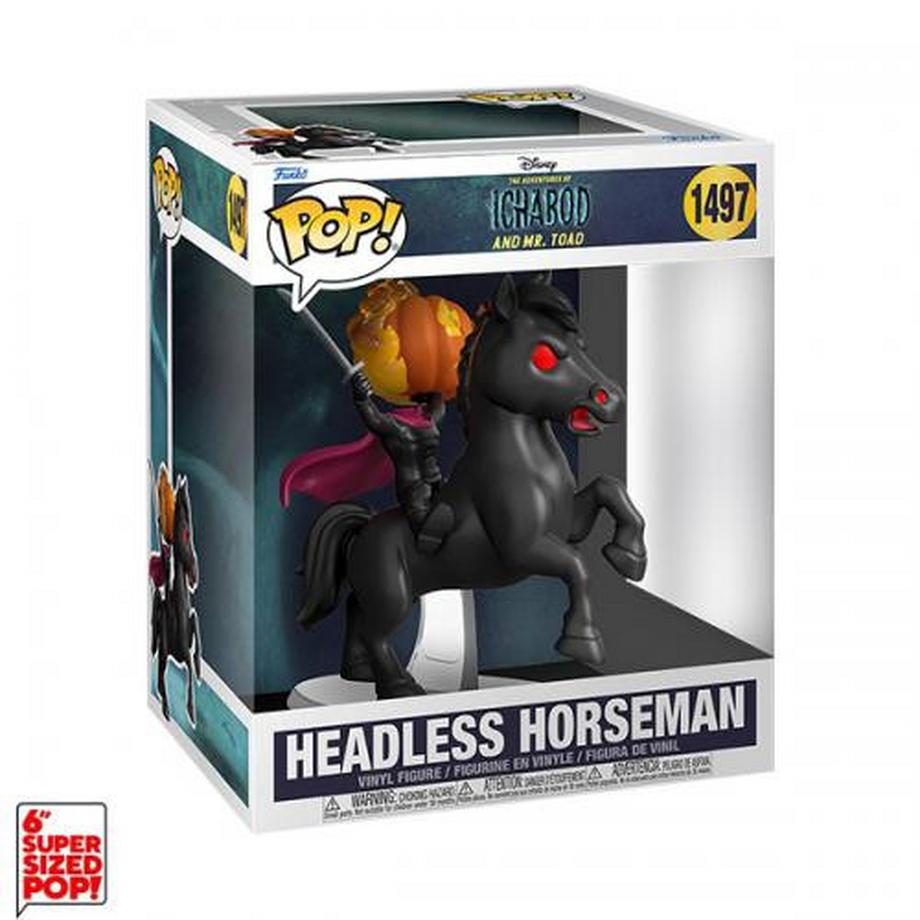 Funko  Funko POP! Sleepy Hollow: Headless Horseman (1497) DLX 