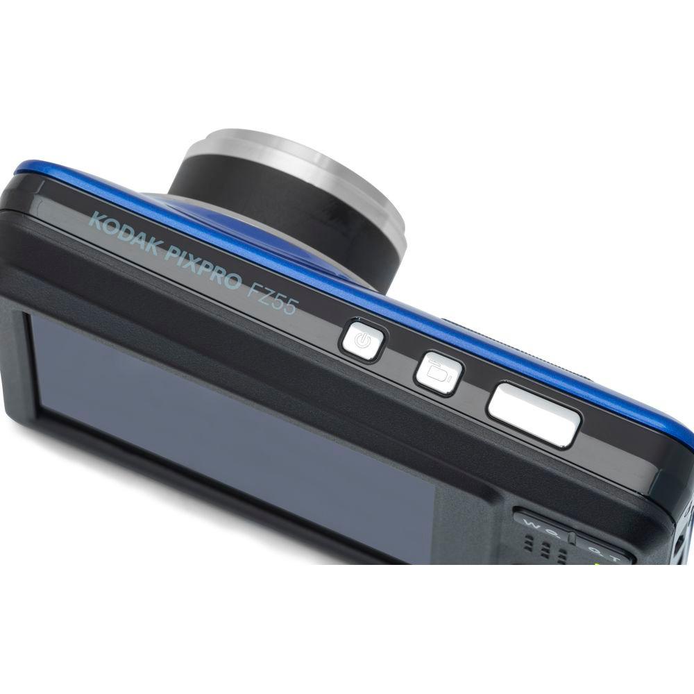 Kodak  KODAK Digitalkamera Pixpro FZ55 CMOS 5x 16MP Blau 