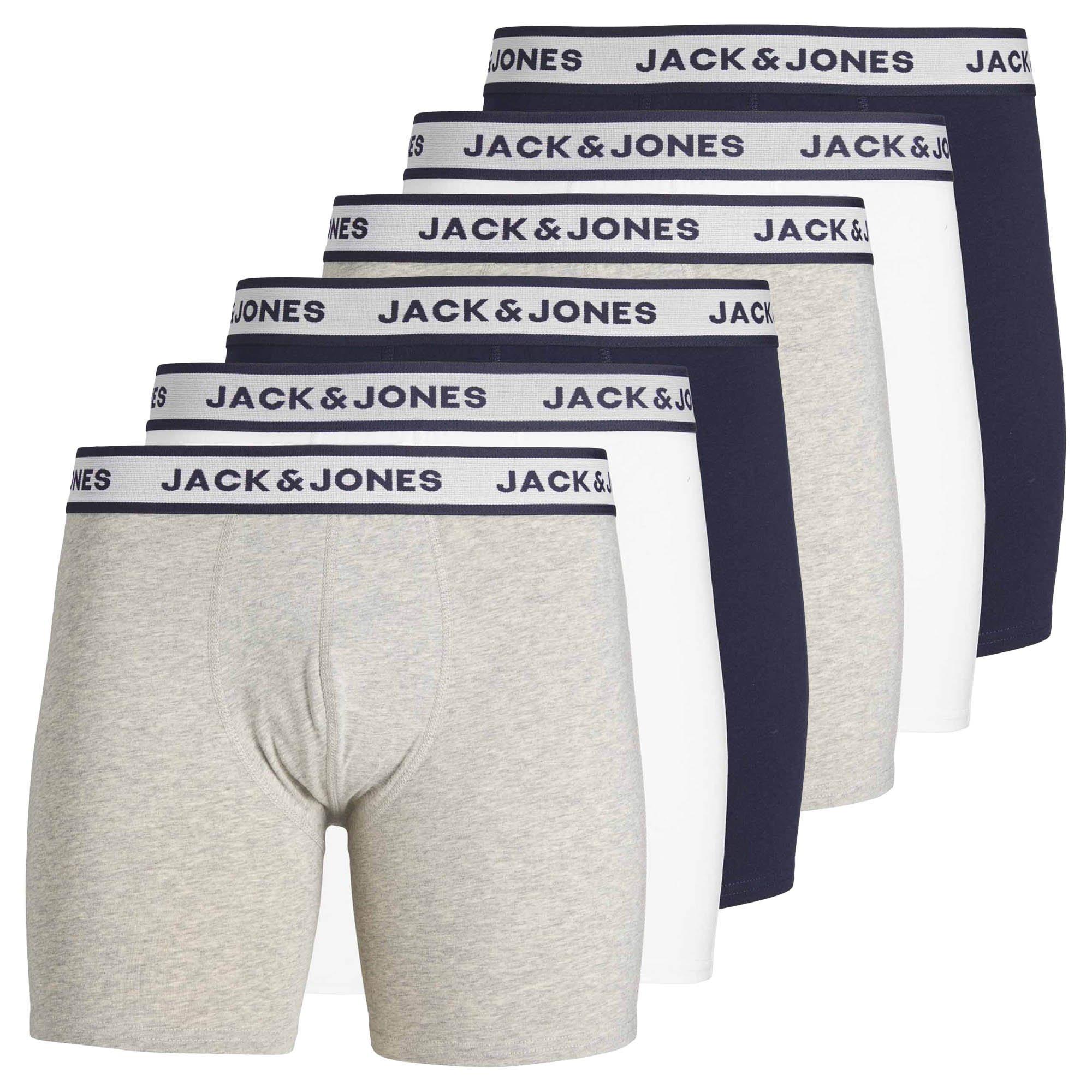 JACK & JONES JACSOLID Boxer Briefs 3er Pack  