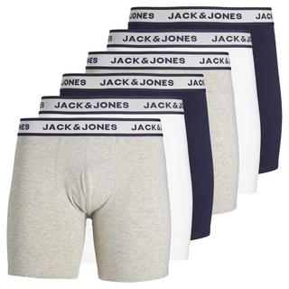 JACK & JONES JACSOLID Boxer Briefs 3er Pack  