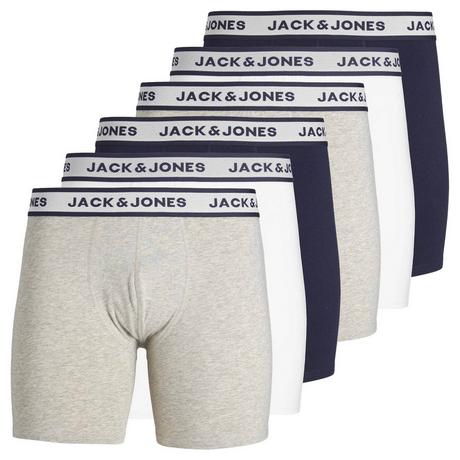 JACK & JONES JACSOLID Boxer Briefs 3er Pack  