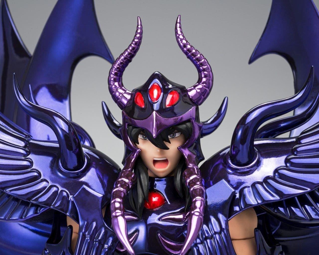 Tamashii Nations  Figurine articulée - Myth Cloth EX - Saint Seiya - Eaque du Garuda 