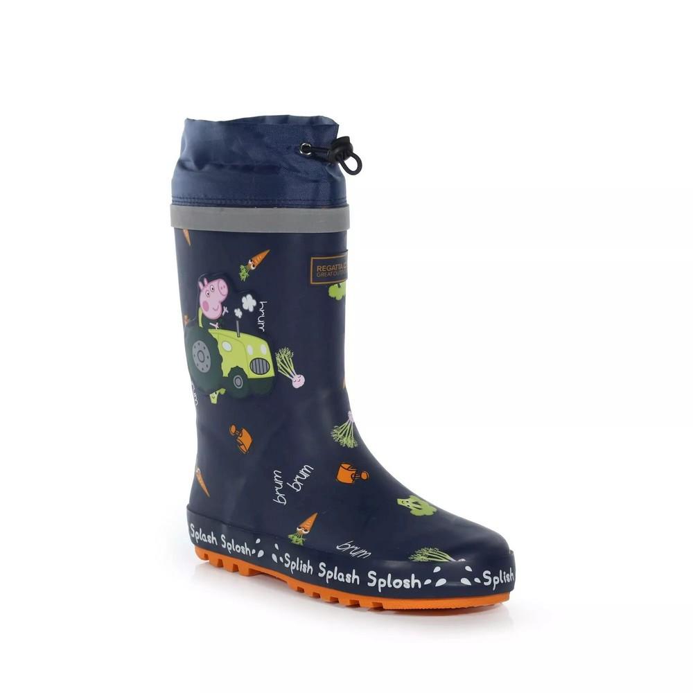 Image of Gummistiefel Splash Unisex Blau 28