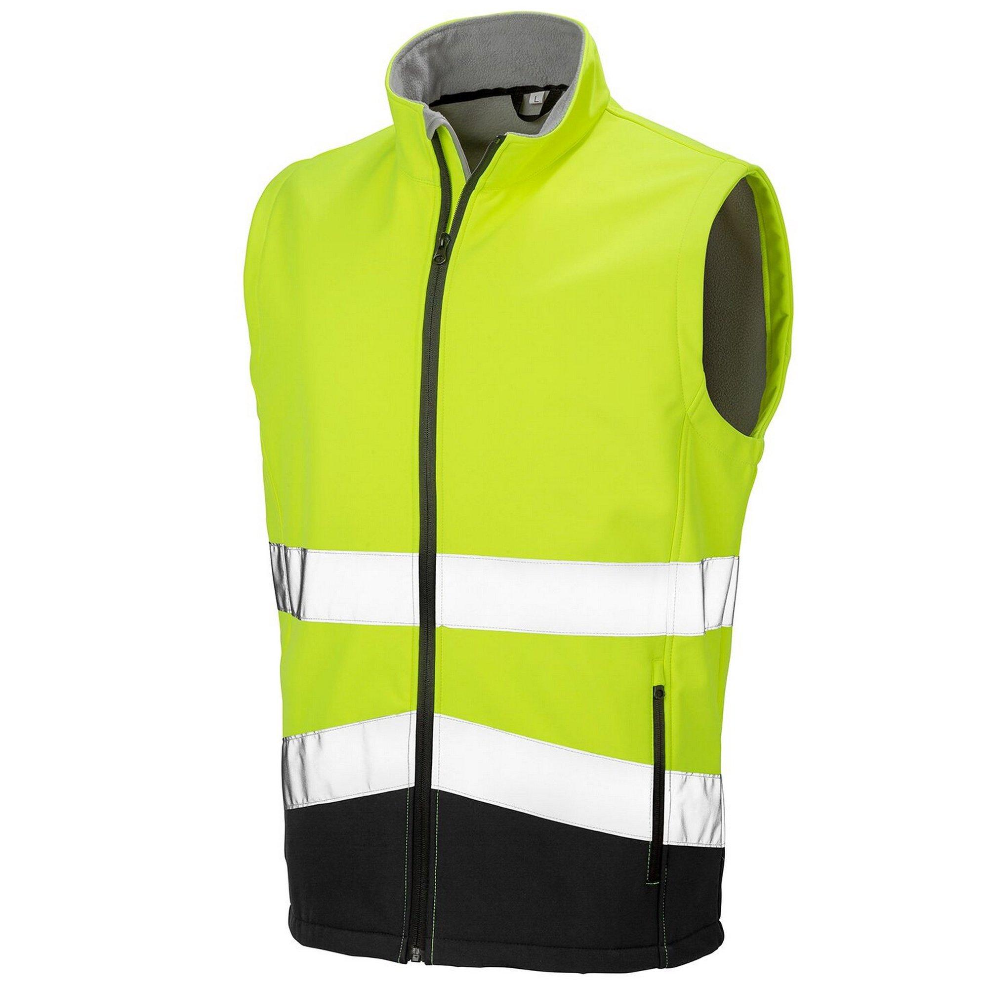 Image of Safeguard Weste, Zum Bedrucken Unisex Gelb Bunt S