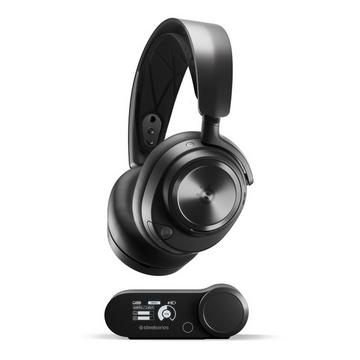 Steelseries Arctis Nova Pro Wireless Xbox Auricolare Con cavo e senza cavo A Padiglione Giocare Bluetooth Base di ricarica Nero
