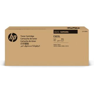 Hewlett-Packard  SAMSUNG Toner-Modul cyan SU080A C4010ND/C4060FX 10'000 S. 