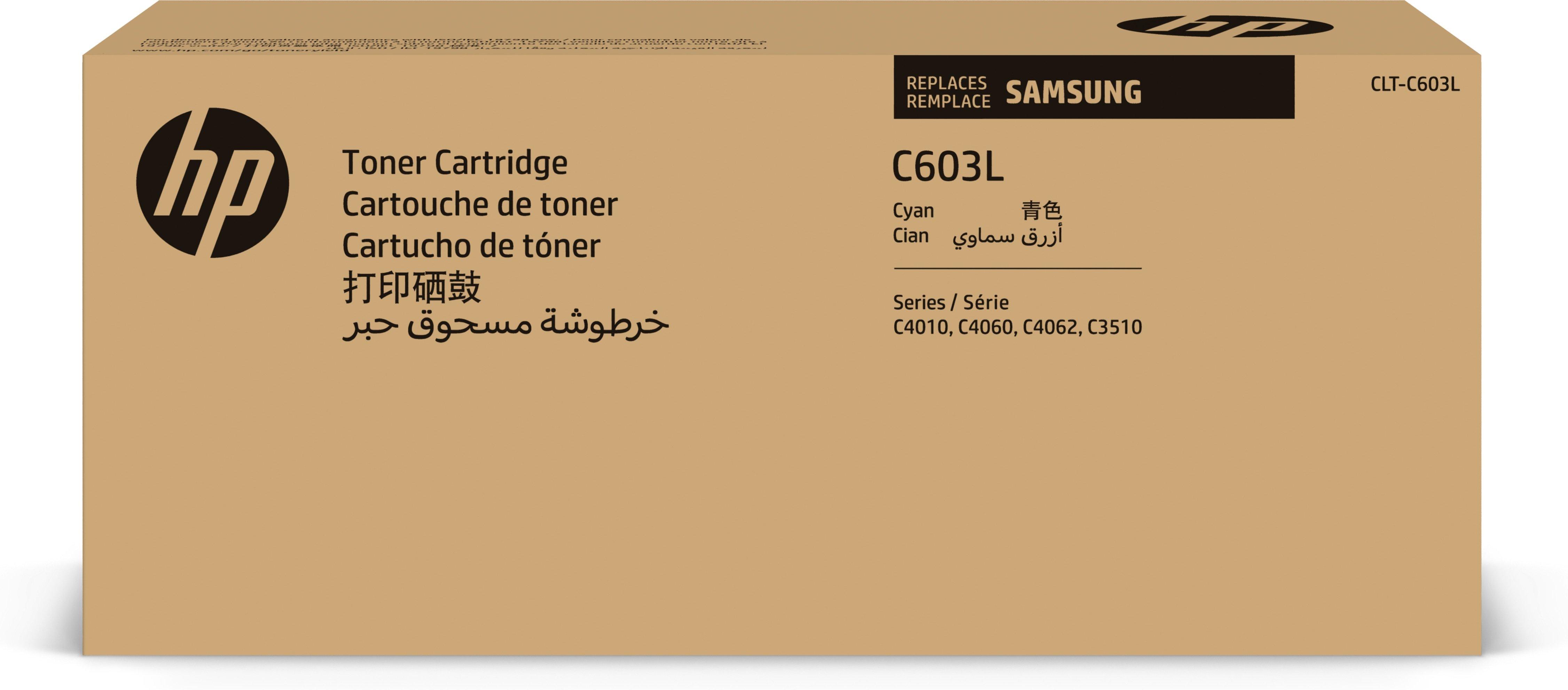 Hewlett-Packard  SAMSUNG Toner-Modul cyan SU080A C4010ND/C4060FX 10'000 S. 