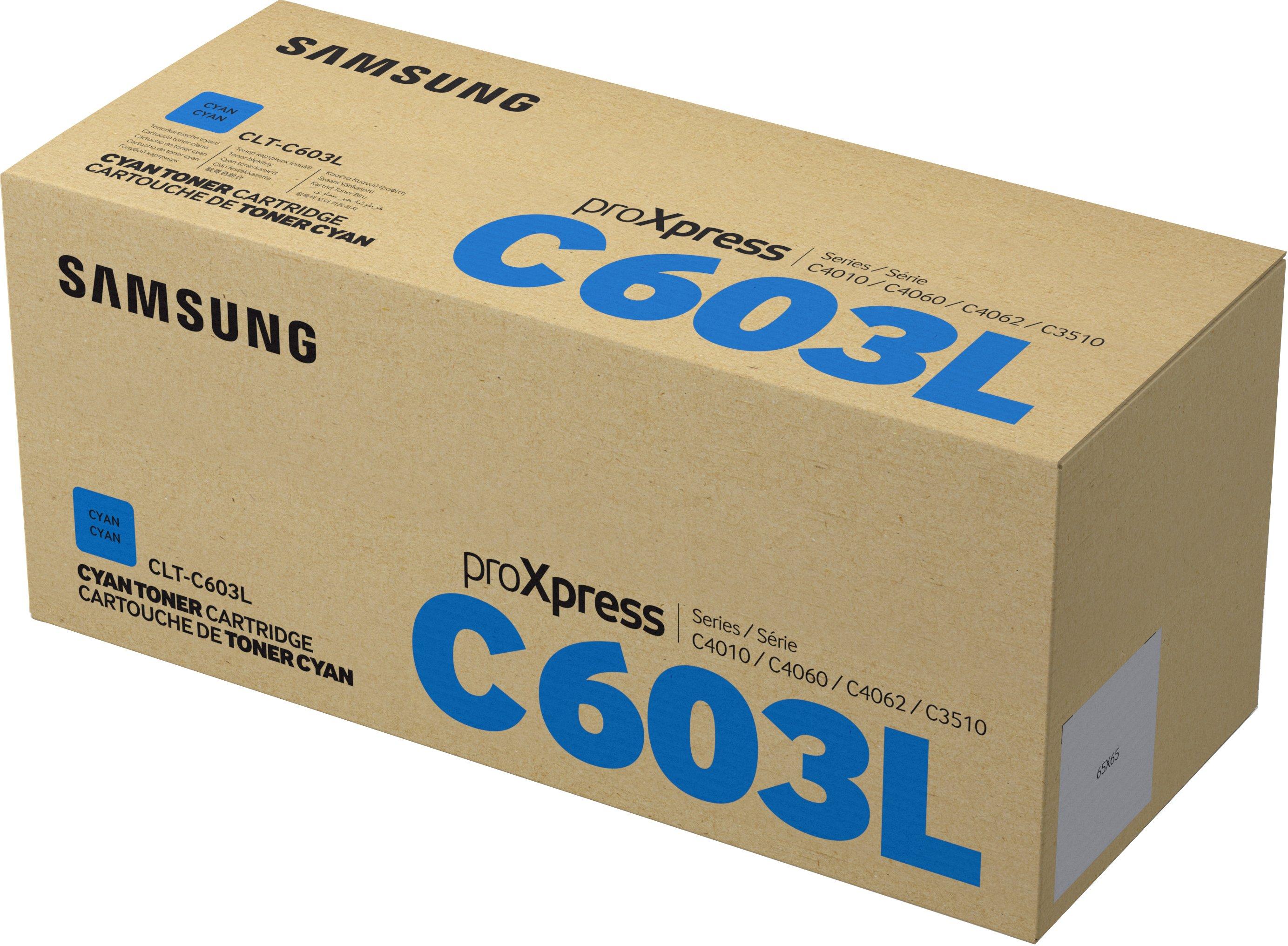 Hewlett-Packard  SAMSUNG Toner-Modul cyan SU080A C4010ND/C4060FX 10'000 S. 