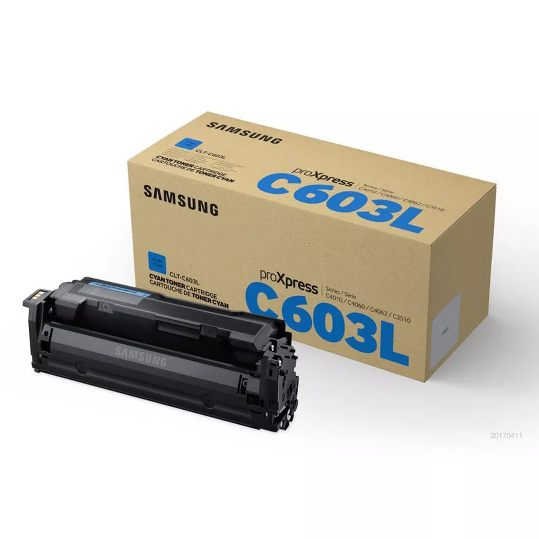 Hewlett-Packard – SAMSUNG Toner-Modul cyan SU080A C4010ND/C4060FX 10’000 S., One Size