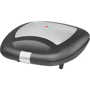 Rommelsbacher ST 1410 Sandwich-Toaster 1400 W Schwarz, Silber