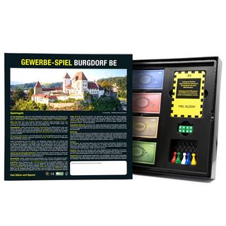 GEWERBE-SPIEL  Brettspiel BURGDORF BE (Deutsch) 