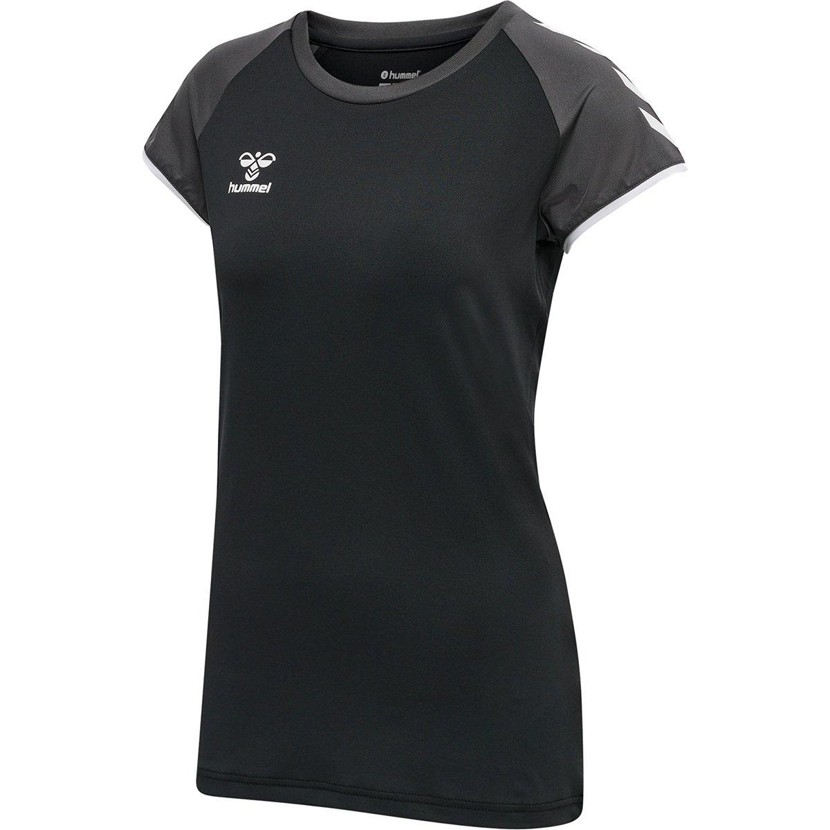 Hummel  damen-t-shirt hmlhmlcore volley stretch 